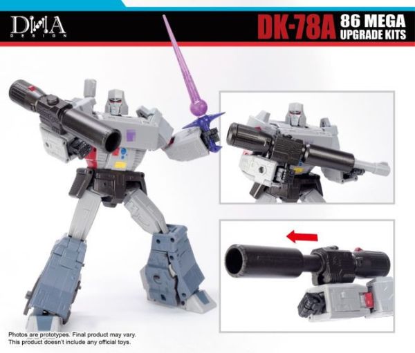 【史派克工廠】預購26年3月 DNA DESIGN DK-78A 86 MEGA 核心增強升級套件 1230 DNA DESIGN DK-78A 86 MEGA 核心增強升級套件