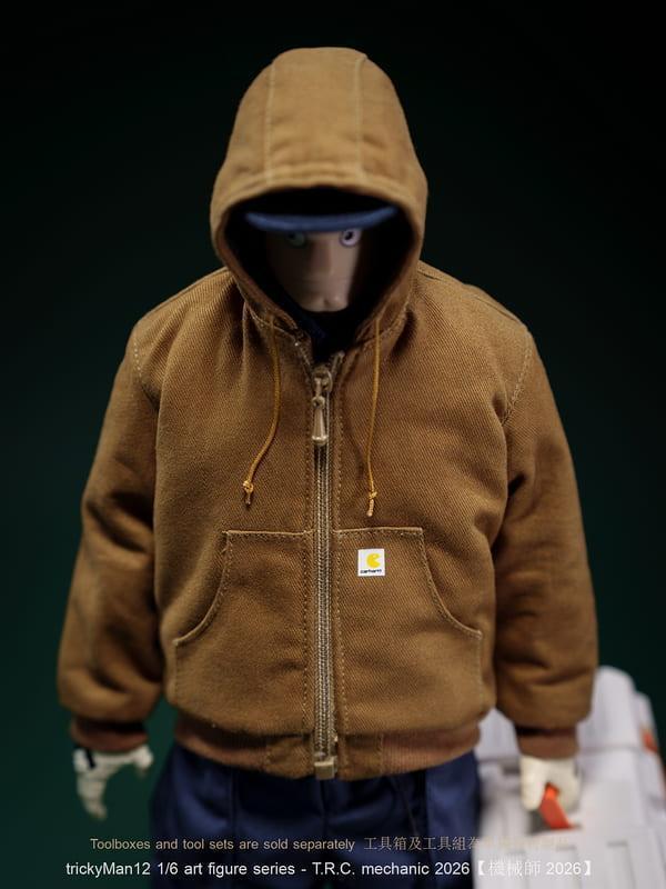 【史派克工廠】預購免運26年7月 trickyMan12 1/6 機械師 FB-10145-3-a1 & b1 0423 trickyMan12 1/6 機械師 FB-10145-3-a1 & b1