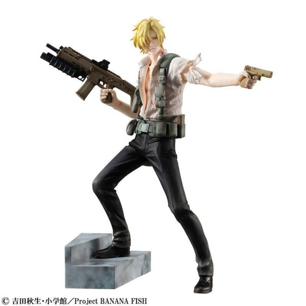 【史派克工廠】結單 預購23年11月 MH G.E.M. BANANA FISH Ash Lynx 5週年 0620 MH G.E.M. BANANA FISH Ash Lynx 5週年