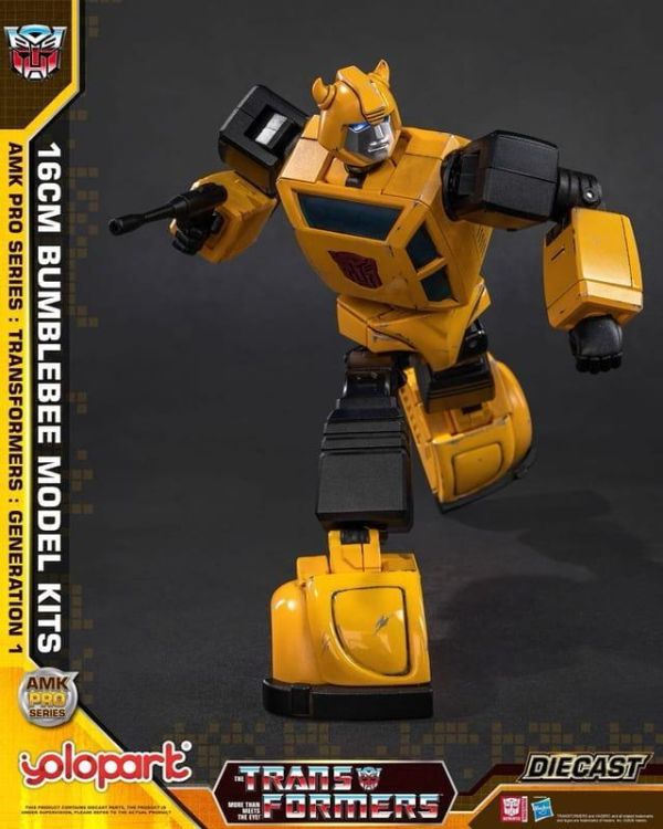 【史派克工廠】結單免運26年Q1 YOLOPARK AMK PRO系列 變形金剛G1 大黃蜂 預組裝合金可動 0323 YOLOPARK AMK PRO系列-變形金剛 G1 大黃蜂 預組裝可動模型