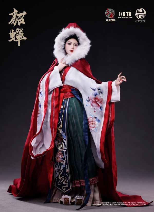 【史派克工廠】結單免運25年Q1 303TOYS 1/6 三國系列 貂蟬 植髮版 太師董卓 MP043 1220 303TOYS 1/6 三國系列 貂蟬 植髮版 太師董卓 MP043