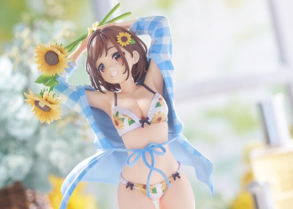 【史派克工廠】結單25年5月 PLUM 森倉円 原畫 向日葵女孩 1/7 一般版 0305 PLUM 森倉円 原畫 向日葵女孩 1/7 一般版