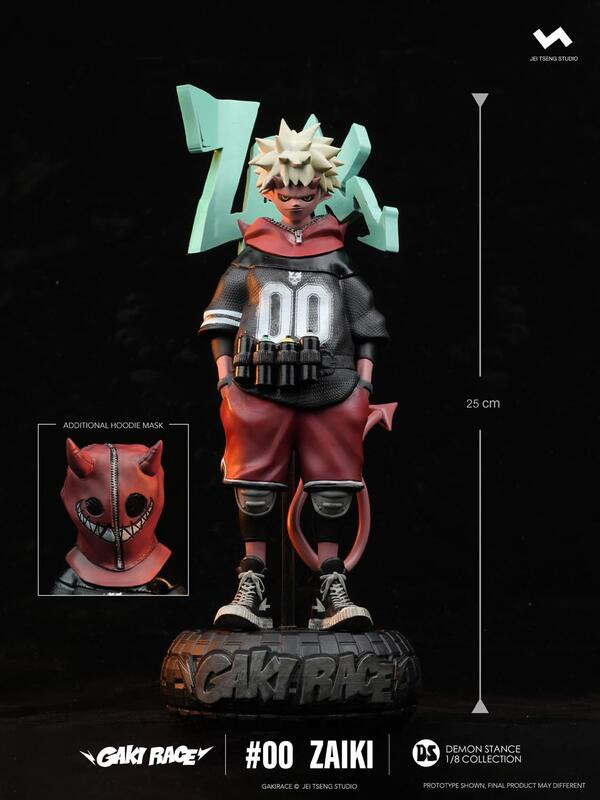 【史派克工廠】現貨 免運 JTSTUDIO GAKi RACE DSC雕像系列 #00 ZAIKI 0418 JTSTUDIO GAKi RACE DSC雕像系列 #00 ZAIKI