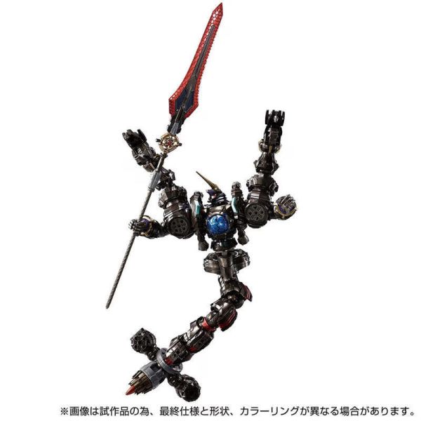 【史派克工廠】結單25年3月 戴亞克隆 DA-111 瓦魯達軍團 GEIST 暗陰極版 1023 戴亞克隆 DA-111 瓦魯達軍團 GEIST 暗陰極版