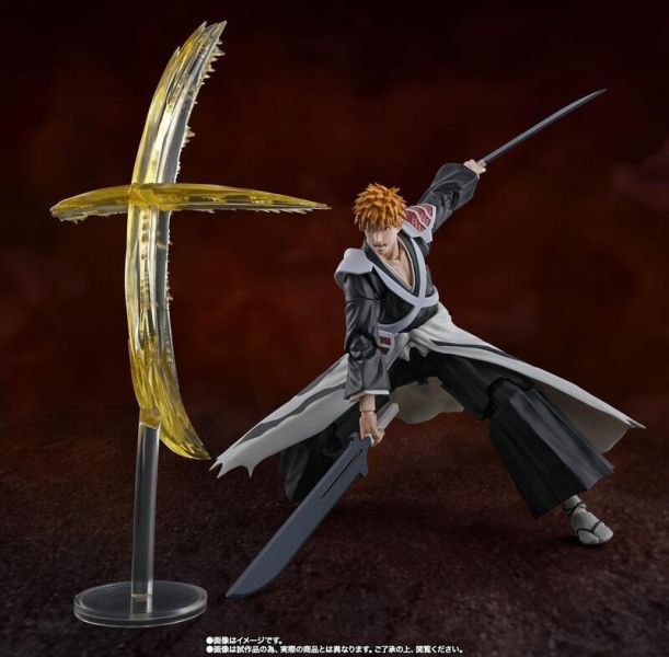 【史派克工廠】結單 預購免運24年10月 代理版 魂商店限定 SHF BLEACH 死神 黒崎一護 二刀斬月 0507 代理版 魂商店限定 SHF BLEACH 死神 黒崎一護 二刀斬月