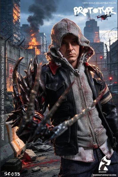 【史派克工廠】預購免運26年Q4 BIGDOG STUDIO 1/6 虐殺者 亞歷克斯 可動人偶 SC035 1112 BIGDOG STUDIO 1/6 虐殺者 亞歷克斯 可動人偶 SC035
