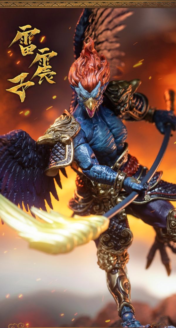 【史派克工廠】結單預購24年Q4 梵境 FancyRealm 1/12 封神系列 雷震子 FJ-1A01 0809 梵境 FancyRealm 1/12 封神系列 雷震子 FJ-1A01