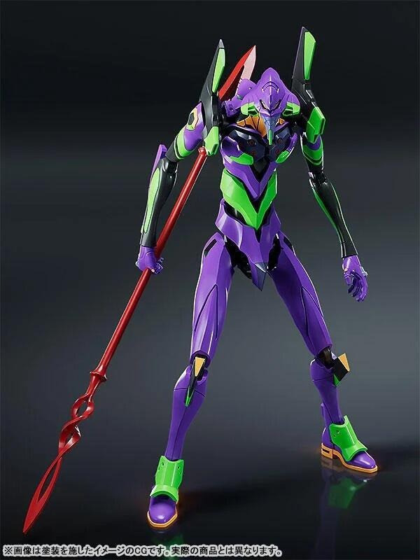 【史派克工廠】結單25年11月 GSC 組裝模型 MODEROID 福音戰士新劇場版 初號機 0529 GSC 組裝模型 MODEROID 福音戰士新劇場版 EVA 初號機 再販