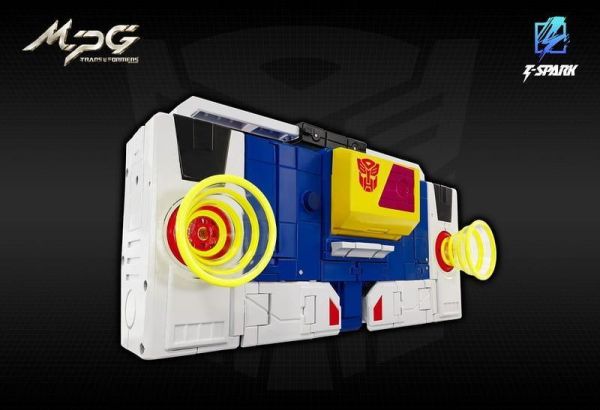 【史派克工廠】預購免運27年4月 代理 TAKARATOMY 變形金剛 MPG-27 雙履帶 & 發條 1028 代理 TAKARATOMY 變形金剛 MPG-27 雙履帶 & 發條