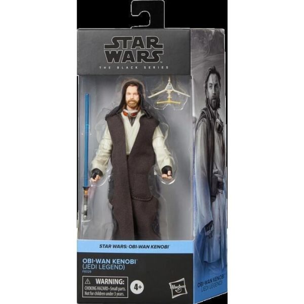 【史派克工廠】結單 預購10月 孩之寶 星際大戰 黑標 6吋人物 歐比王 0919 孩之寶 星際大戰 黑標 6吋人物 歐比王