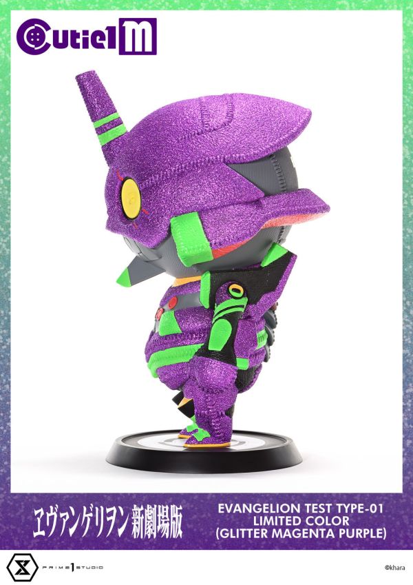 【史派克工廠】結單25年Q4 Prime 1 Studio Cutie1新世紀福音戰士劇場版 初號機亮紫限定 0425 Prime 1 Studio Cutie1新世紀福音戰士劇場版 初號機亮紫限定