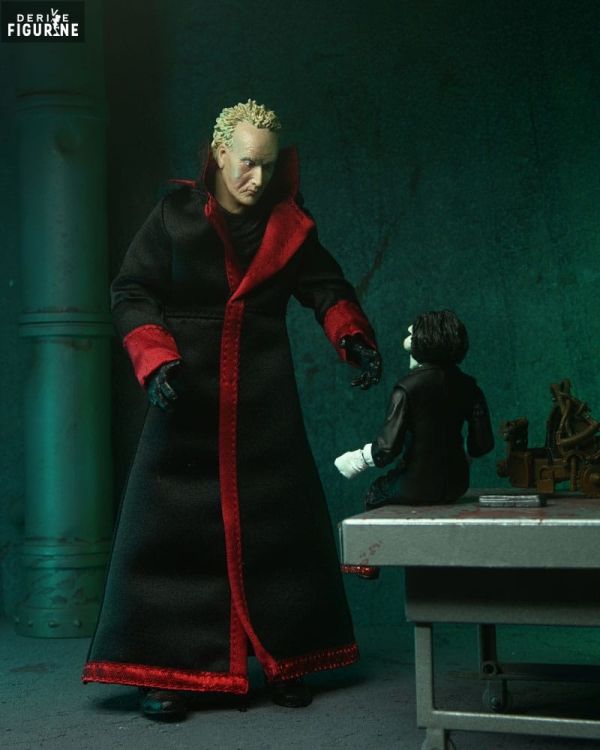 【史派克工廠】結單預購25年Q1 NECA 7吋 奪魂鋸 拼圖殺人狂 黑袍 可動公仔 0906 NECA 7吋 奪魂鋸 拼圖殺人狂 黑袍 可動公仔