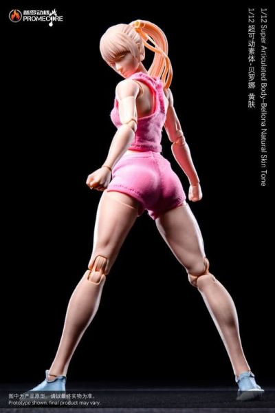 【史派克工廠】預購免運26年Q2 Promecore 普羅動核 1/12 菲尼克斯 貝羅娜 超可動女素體 0225 Promecore 普羅動核 1/12 菲尼克斯 貝羅娜 超可動女素體