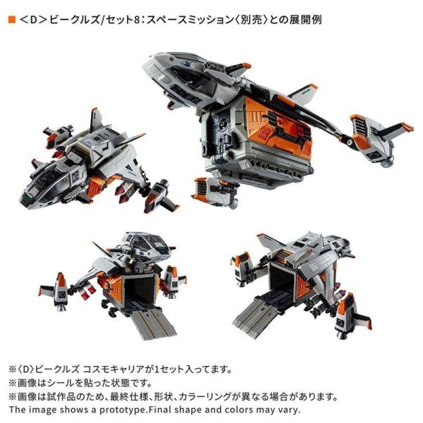 【史派克工廠】預購免運27年1月 T-SPARK 戴亞克隆 D VEHICLES 宇宙運輸機 0722 T-SPARK 戴亞克隆 D VEHICLES 宇宙運輸機