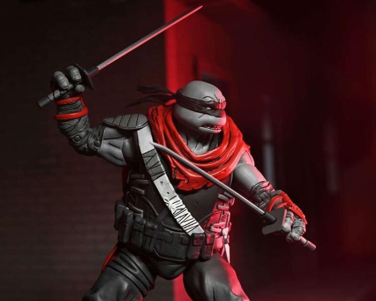 【史派克工廠】結單25年4月 NECA 忍者龜 最後的浪人 失落的歲月 夜巡者李奧納多 7吋 可動 0217 NECA 忍者龜 最後的浪人 失落的歲月 夜巡者李奧納多 7吋 可動