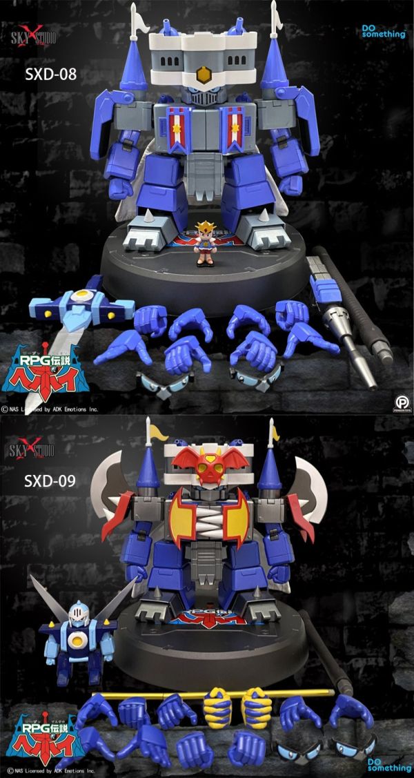 【史派克工廠】結單 預購6月 SKY X STUDIO 合金 白都城堡 SXD-08 & 邪惡白都城堡 SXD-09 0105 SKY X STUDIO 合金 白都城堡 SXD-08 & 邪惡白都城堡 SXD-09