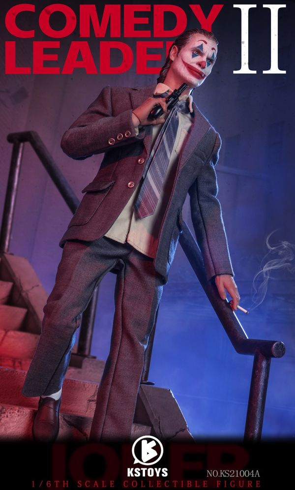 【史派克工廠】結單免運25年Q2 KSTOYS 1/6 喜劇領袖2 KS21004A盛裝版 廢墟版 階梯地台 0214 KSTOYS 1/6 喜劇領袖2 KS21004A盛裝版 廢墟版 階梯地台