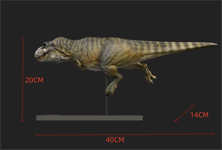 【史派克工廠】預購免運26年Q3 dinodream jw4 重生暴龍遊泳姿態 1/30 全身雕像 0717 dinodream jw4 重生暴龍遊泳姿態 1/30 全身雕像