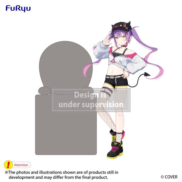 【史派克工廠】預購26年4月 hololive production FURYU Q版趴掛公仔 常闇永遠 1013 hololive production FURYU Q版趴掛公仔 常闇永遠