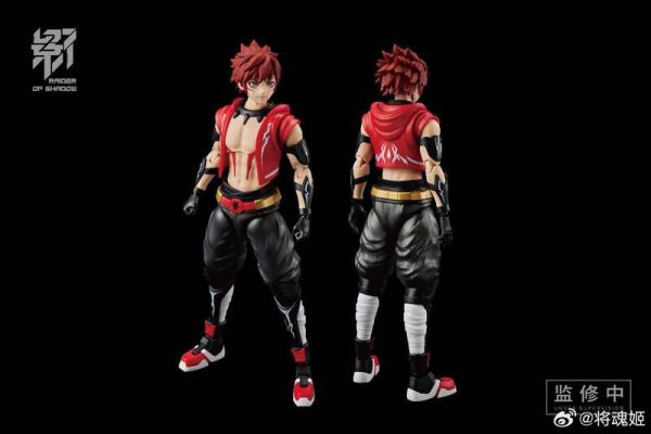 【史派克工廠】 結單 預購24年Q3 將魂姬 組裝模型 影系列 申猴 1/10 0724 將魂姬 組裝模型 影系列 申猴