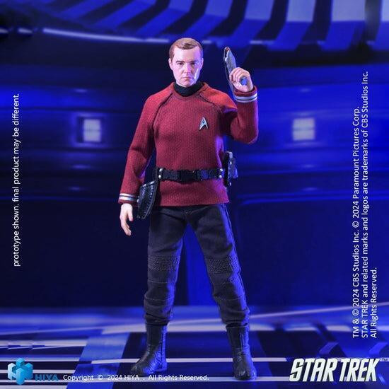 【史派克工廠】結單25年Q2 Hiya 海雅 星際爭霸戰2009 史考提 Scotty 1/12 可動完成品 1127 Hiya 海雅 星際爭霸戰2009 史考提 Scotty 1/12 可動完成品