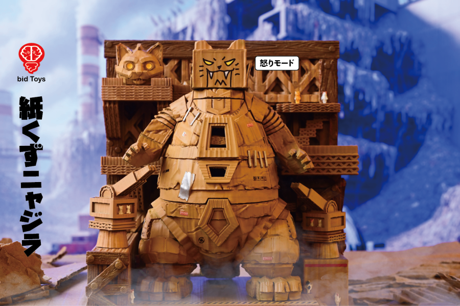 【史派克工廠】結單免運25年Q3 Bid Toys 紙屑喵機拉 Waste Paper Nyajira 0417 Bid Toys 紙屑喵機拉 Waste Paper Nyajira