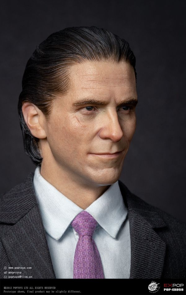 【史派克工廠】結單免運25年Q1 POPTOYS 1/6 EX058 微笑總裁 可動人偶 1108 POPTOYS 1/6 EX058 微笑總裁 可動人偶