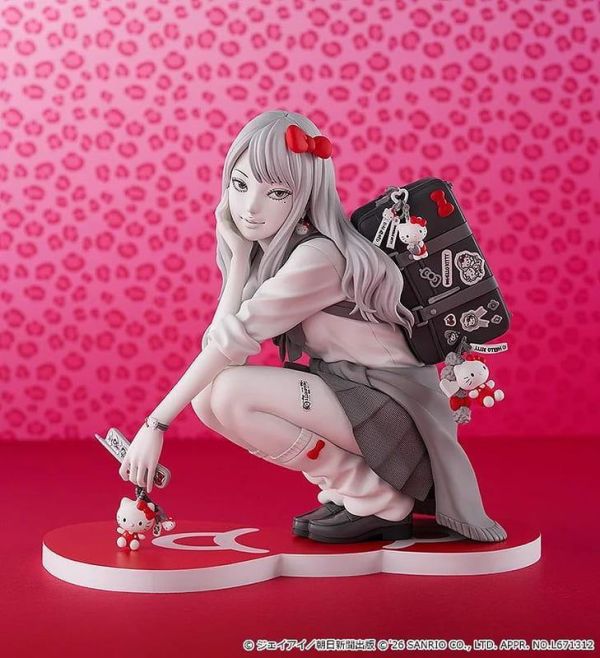 【史派克工廠 】結單免運5月G.S. Collection 伊藤潤二 辣妹富江×Hello Kitty 無比例 0729 G.S. Collection 伊藤潤二 辣妹富江×Hello Kitty 無比例