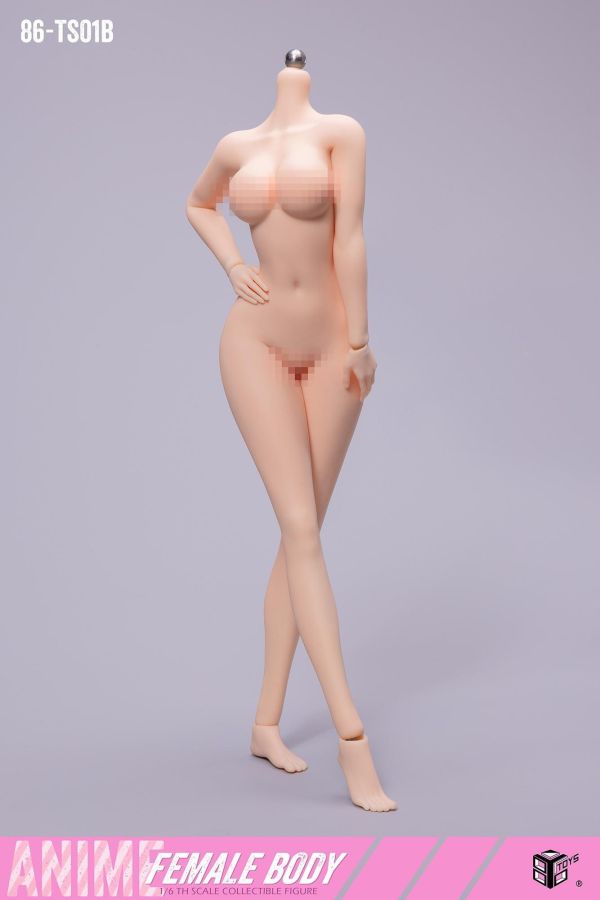 【史派克工廠】結單免運26年Q3 86TOYS 1/6 鉑金矽膠 美白標準版 86-TS01-B 可動 0204 86TOYS 1/6 鉑金矽膠 美白標準版 86-TS01-B 可動