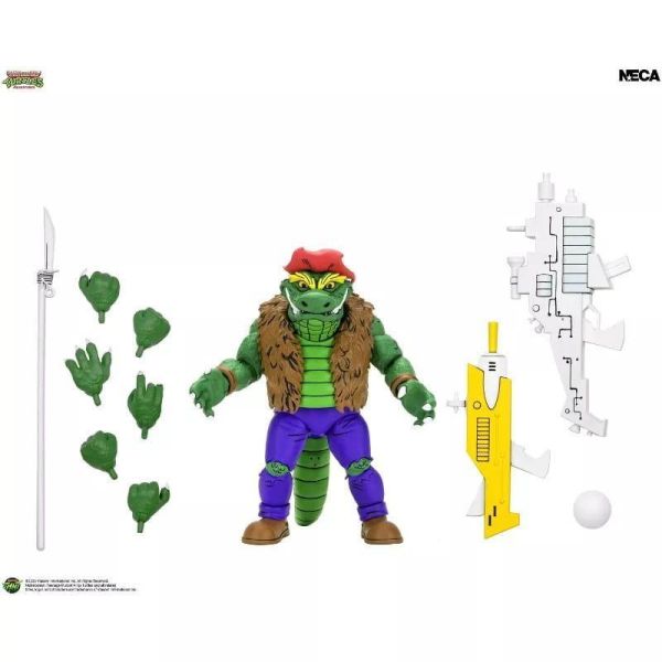 【史派克工廠】預購26年11月 NECA 忍者龜 阿奇漫畫 Leatherhead 鱷魚人 7吋 可動 1012 NECA 忍者龜 阿奇漫畫 Leatherhead 鱷魚人 7吋 可動