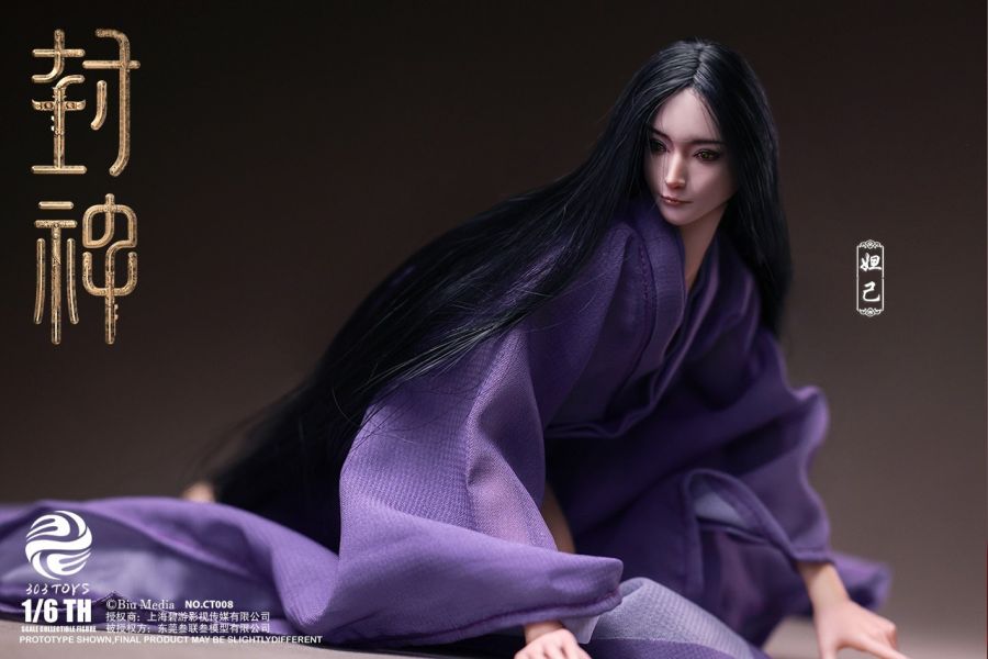 【史派克工廠】結單免運25年Q4 303TOYS 1/6 封神第一部 朝歌風雲 妲已 狐妖版 冀州蘇氏版 0508 303TOYS 1/6 封神第一部 朝歌風雲 妲已 狐妖版 冀州蘇氏版