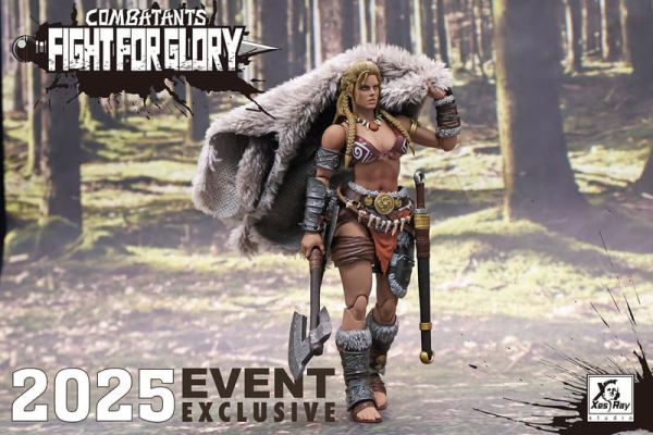 【史派克工廠】結單免運25年12月 XesRay 北歐女戰神 希爾德 Gold Hildr 海外限定版 0731 XesRay 北歐女戰神 希爾德 Gold Hildr 海外限定版