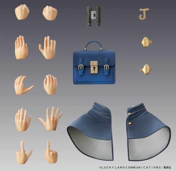 【史派克工廠】預購免運26年5月 超像可動 JoJo的奇妙冒險第四部 不滅鑽石 東方仗助 再版 1128 超像可動 JoJo的奇妙冒險第四部 不滅鑽石 東方仗助 再版