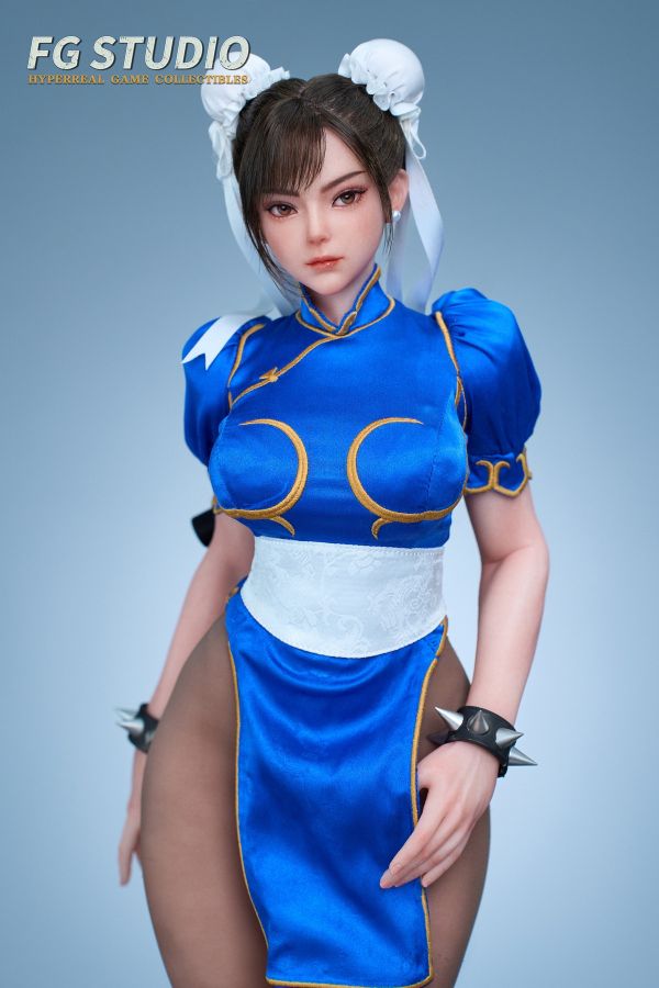 【史派克工廠】預購免運25年Q3 FG Studio 1/3 快打旋風 春麗 全矽膠可動人偶 FG003 訂 0306 FG Studio 1/3 快打旋風 春麗 全矽膠可動人偶 FG003 訂