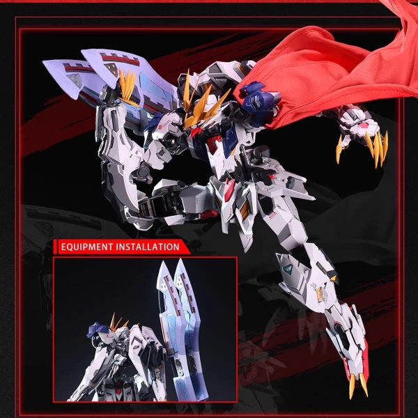 【史派克工廠】預購免運26年Q3 紅蓮工坊 1/100 巴巴托斯 迴旋斬擊刀+緋紅披風 配件包 組裝模型 0429 紅蓮工坊 1/100 巴巴托斯 迴旋斬擊刀+緋紅披風 配件包 組裝模型