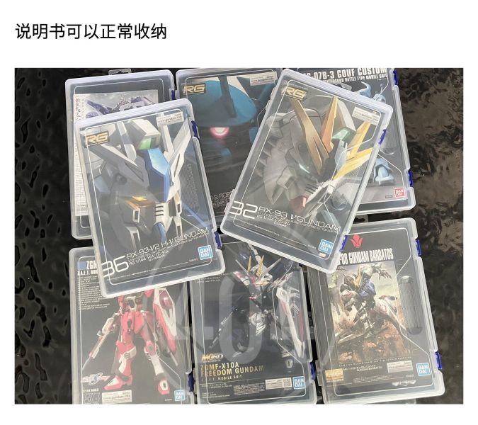 【史派克工廠】結單免運26年4月 404模型收納 鋼彈模型 小&中 單層透明展示盒 0330 404模型收納 鋼彈模型 小&中 單層透明展示盒