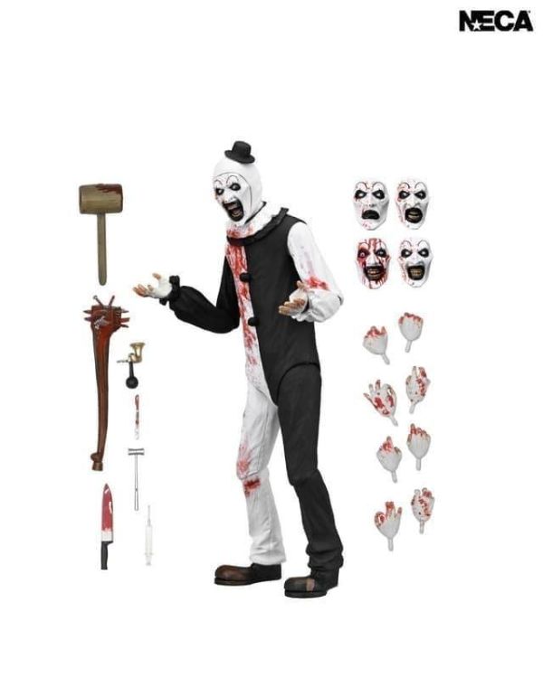 【史派克工廠】結單免運26年10月 NECA 劊樂小丑2 小丑亞特 終極血濺版 7吋 可動 0424 NECA 劊樂小丑2 小丑亞特 終極血濺版 7吋 可動