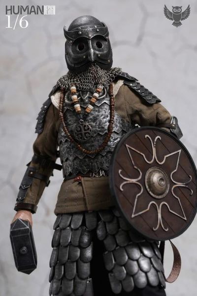 【史派克工廠】預購免運Q4 HUMAN DESIGN 1/6 貓頭鷹騎士Owl Knight 可動 HD01 0724 HUMAN DESIGN 1/6 貓頭鷹騎士Owl Knight 可動 HD01