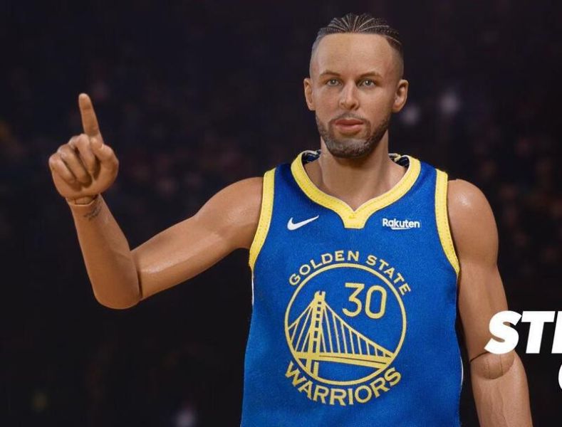 【史派克工廠】結單免運25年Q2 ENTERBAY 1/6 NBA勇士隊Stephen Curry 史蒂芬·柯瑞 0327 ENTERBAY 1/6 NBA勇士隊Stephen Curry 史蒂芬·柯瑞