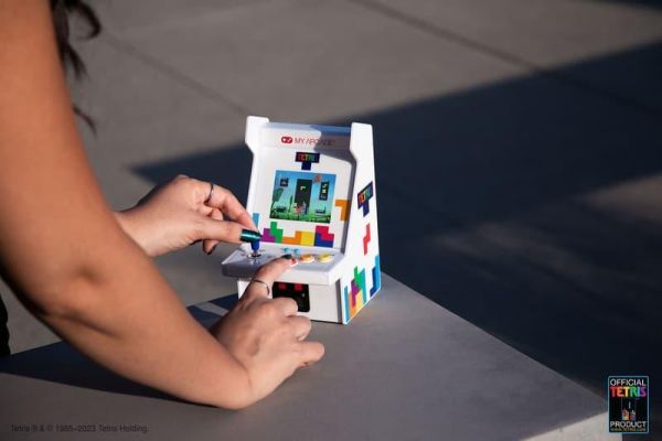 【史派克工廠】預購免運26年6月 迷你街機 MY ARCADE 輕量版 俄羅斯方塊 0422 迷你街機 MY ARCADE 輕量版 俄羅斯方塊
