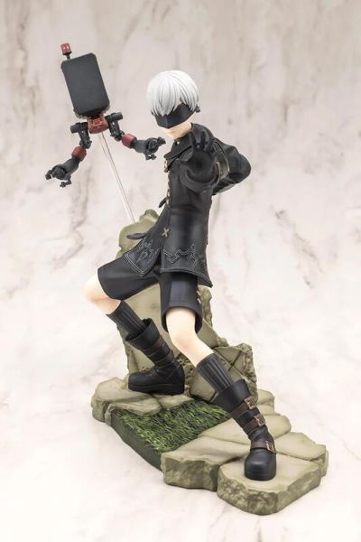 【史派克工廠】結單預購25年2月 壽屋 ARTFX J 尼爾：自動人形 Ver1.1a 9S 1/8 0821 壽屋 ARTFX J 尼爾：自動人形 Ver1.1a 9S 1/8