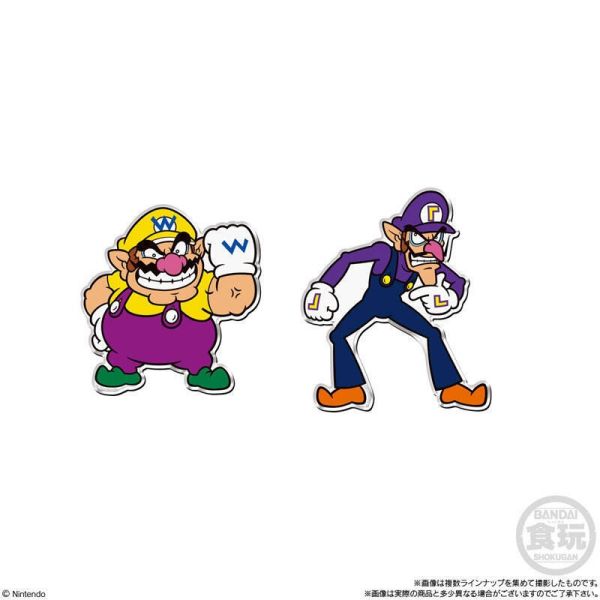 【史派克工廠】結單25年3月 BANDAI 萬代 超級瑪利歐 磁鐵2 盒玩 一中盒14入 1028 BANDAI 萬代 超級瑪利歐 磁鐵2 盒玩 一中盒14入