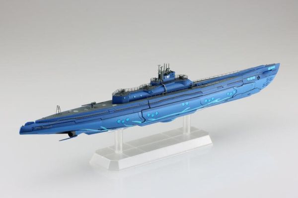 【史派克工廠】結單25年9月 青島 組裝模型 1/350 蒼藍鋼鐵戰艦 潛水艦 伊401 0613 青島 組裝模型 1/350 蒼藍鋼鐵戰艦 潛水艦 伊401 0613