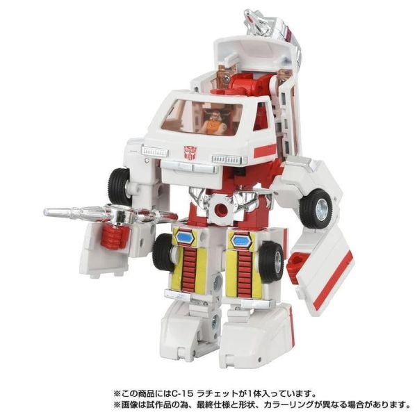 【史派克工廠】預購免運26年12月 TAKARA 代理 變形金剛 Missing Link C-15 飛輪 0629 TAKARA 代理 變形金剛 Missing Link C-15 飛輪