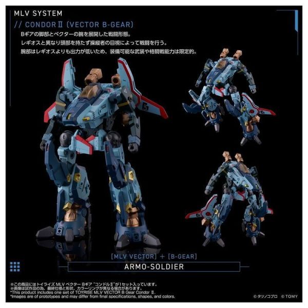 【史派克工廠】預購免運5月 TT Toyrise 機甲創世紀 MLV 禿鷹二型（Vector B-GEAR）1126 TT Toyrise 機甲創世紀 MLV 禿鷹二型（Vector B-GEAR）
