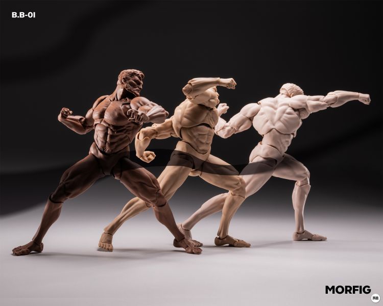 【史派克工廠】預購免運26年Q2 INART MORFIG 1/12 男素體β 超可動人偶 4色 1115 INART MORFIG 1/12 男素體β 超可動人偶 4色