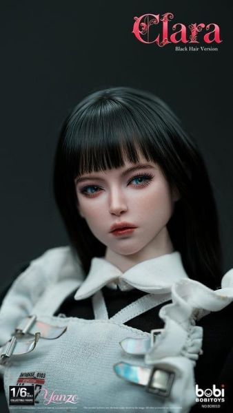 【史派克工廠】預購免運Q1 BOBITOYS 1/6 顏面造物 克拉拉 可動眼頭雕 BO001A-D 共4款 1105 BOBITOYS 1/6 顏面造物 克拉拉 可動眼頭雕 BO001A-D 共4款