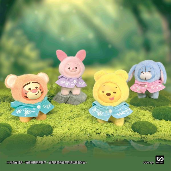 【史派克工廠】結單25年9月 InfinityToy 小熊維尼 雲朵下的朋友們 盒玩 一中盒4入 0725 InfinityToy 小熊維尼 雲朵下的朋友們 盒玩 一中盒4入