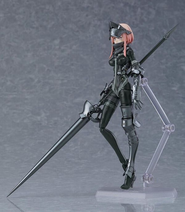 【史派克工廠】結單24年7月預購 再販 figma FALSLANDER LANZE REITER 繪師 neco 1103 figma FALSLANDER LANZE REITER 繪師 neco