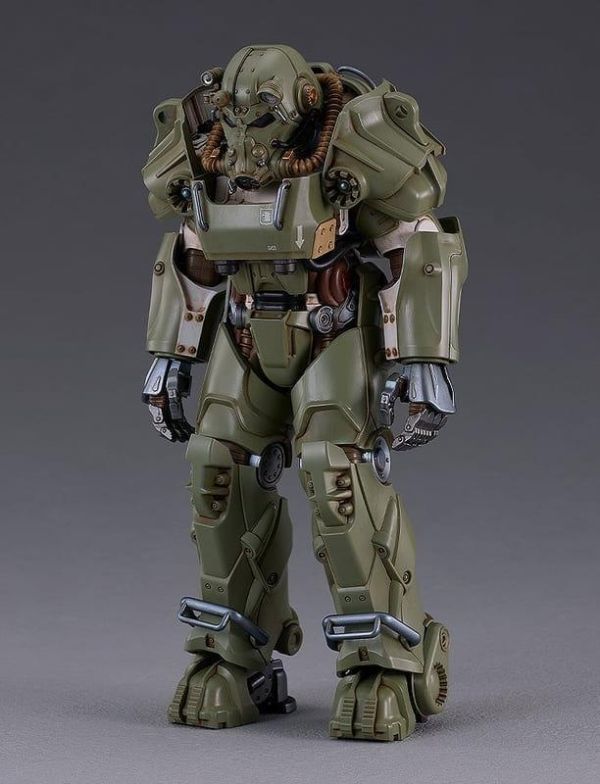 【史派克工廠】預購免運27年6月 GSC 組裝模型 PLAMATEA 異塵餘生 軍用 T-60（戰前）動力裝甲 1120 GSC 組裝模型 PLAMATEA 異塵餘生 軍用 T-60（戰前）動力裝甲